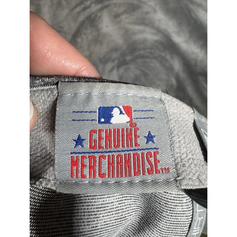 Arizona Diamondbacks Hat Cap Mens Medium Gray MLB Baseball New Era 39THIRTY
